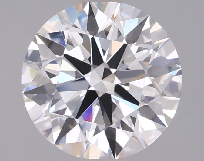 1.45 Carat Round Shaped, Ideal Cut, D Color, VVS1 Clarity, IGI Certified Lab Grown Diamond