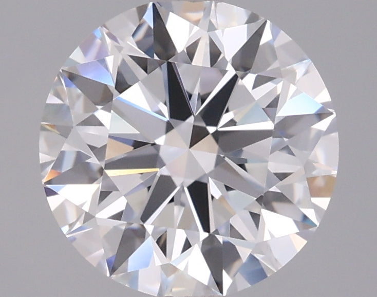 2.02 Carat Round Shaped, Ideal Cut, D Color, VVS1 Clarity, IGI Certified Lab Grown Diamond