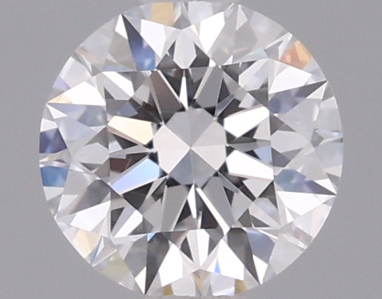 0.65 Carat Round Shaped, Ideal Cut, D Color, VVS2 Clarity, IGI Certified Lab Grown Diamond