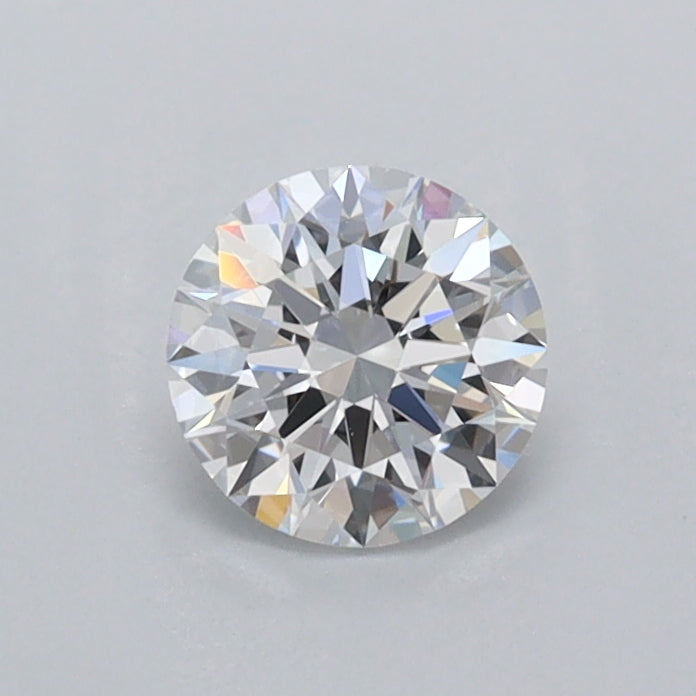 0.52 Carat Round Shaped, Ideal Cut, D Color, VVS1 Clarity, IGI Certified Lab Grown Diamond