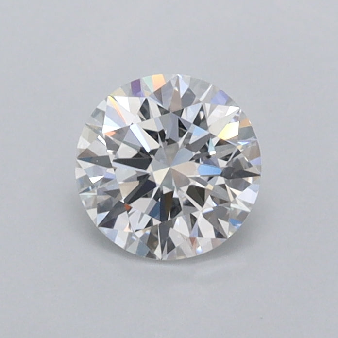 0.52 Carat Round Shaped, Excellent Cut, D Color, FL Clarity, IGI Certified Lab Grown Diamond