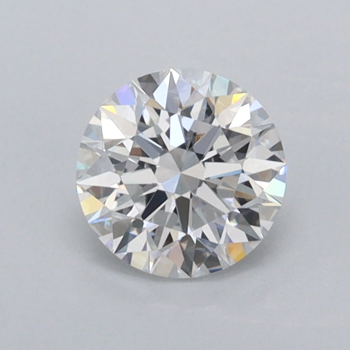 0.70 Carat Round Shaped, Ideal Cut, D Color, IF Clarity, IGI Certified Lab Grown Diamond
