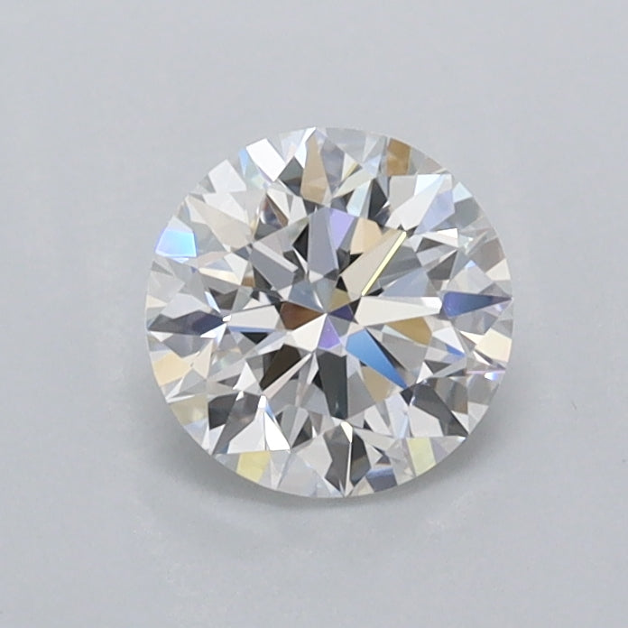 0.67 Carat Round Shaped, Excellent Cut, D Color, VVS1 Clarity, IGI Certified Lab Grown Diamond
