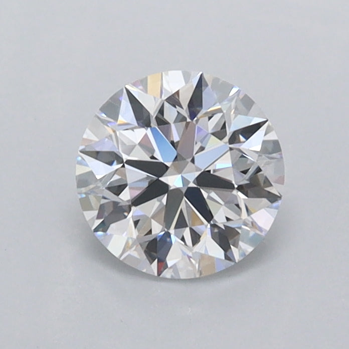 0.70 Carat Round Shaped, Excellent Cut, D Color, IF Clarity, IGI Certified Lab Grown Diamond