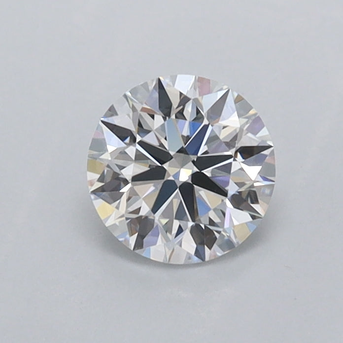 0.55 Carat Round Shaped, Excellent Cut, D Color, VVS1 Clarity, IGI Certified Lab Grown Diamond