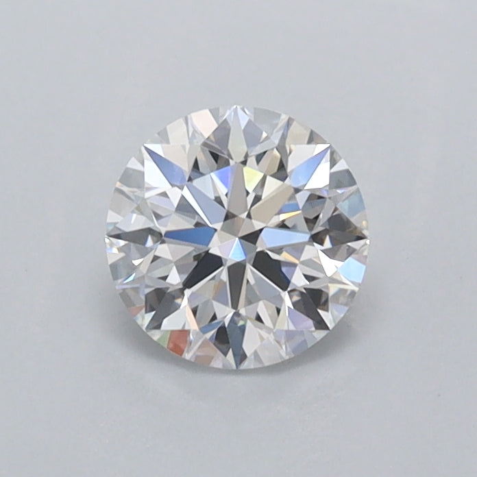 0.55 Carat Round Shaped, Ideal Cut, D Color, VVS1 Clarity, IGI Certified Lab Grown Diamond