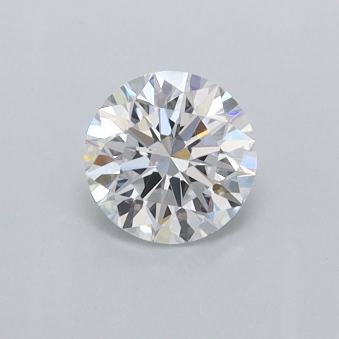 0.43 Carat Round Shaped, Ideal Cut, D Color, VVS1 Clarity, IGI Certified Lab Grown Diamond
