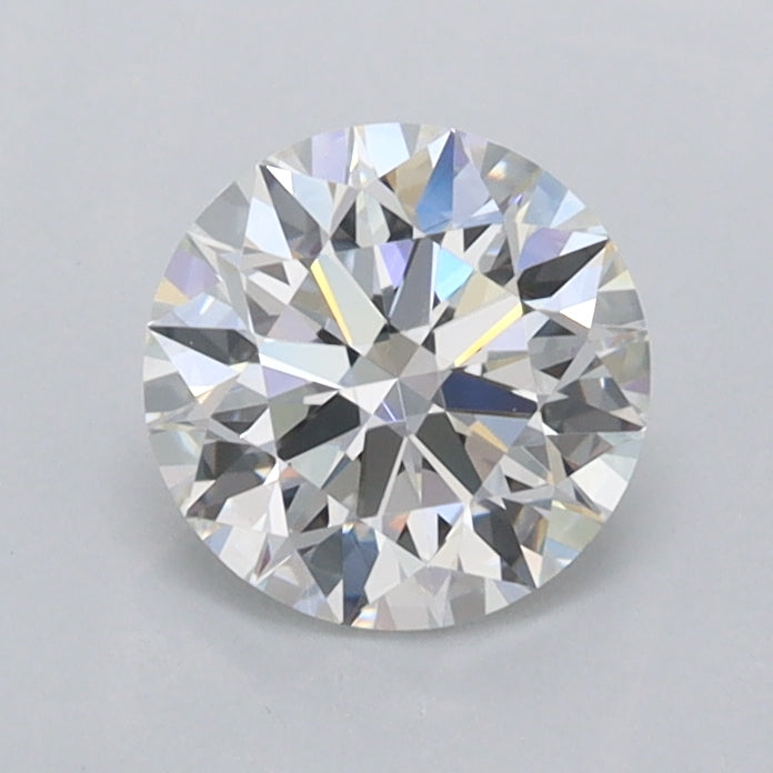 0.91 Carat Round Shaped, Ideal Cut, E Color, IF Clarity, IGI Certified Lab Grown Diamond