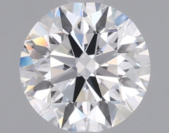 0.69 Carat Round Shaped, Ideal Cut, D Color, VVS2 Clarity, IGI Certified Lab Grown Diamond