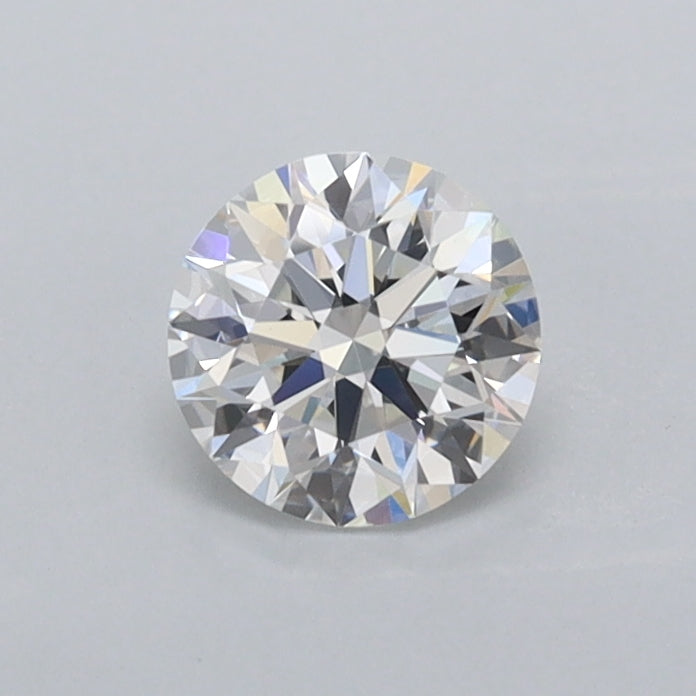 0.50 Carat Round Shaped, Ideal Cut, D Color, VVS2 Clarity, IGI Certified Lab Grown Diamond