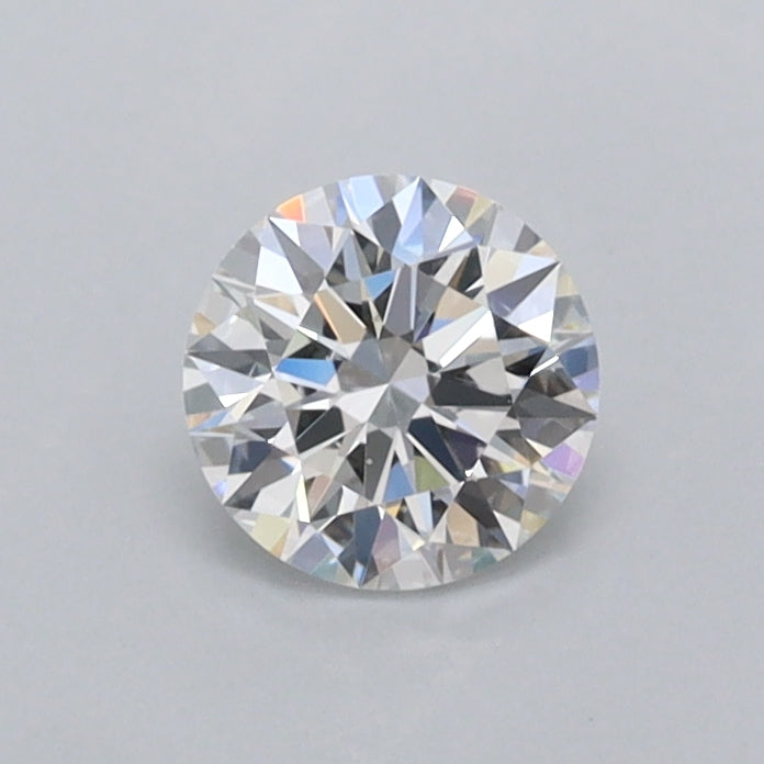 0.51 Carat Round Shaped, Ideal Cut, D Color, FL Clarity, IGI Certified Lab Grown Diamond