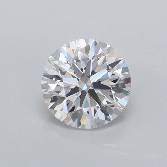 0.51 Carat Round Shaped, Excellent Cut, D Color, VVS1 Clarity, IGI Certified Lab Grown Diamond