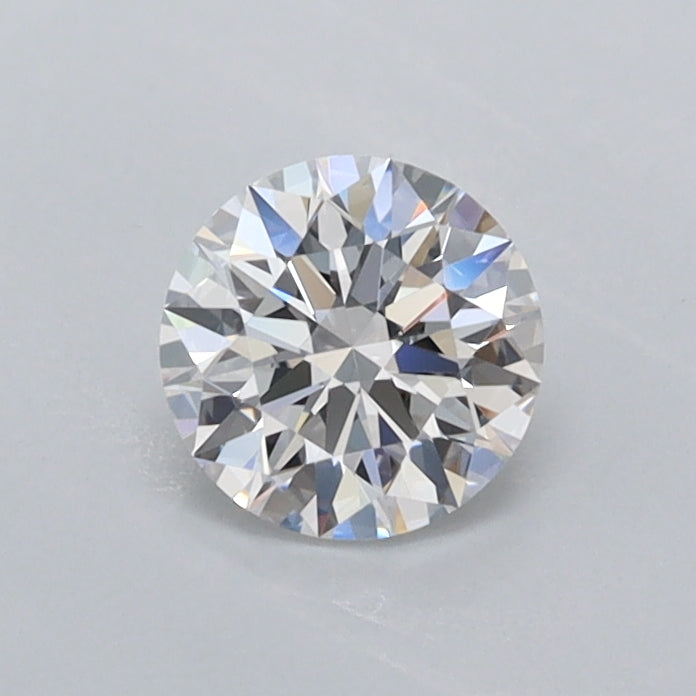 0.54 Carat Round Shaped, Ideal Cut, D Color, VVS1 Clarity, IGI Certified Lab Grown Diamond