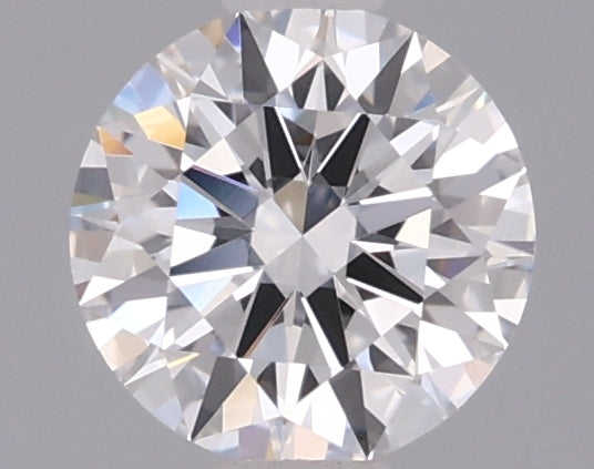 0.56 Carat Round Shaped, Ideal Cut, D Color, VVS1 Clarity, IGI Certified Lab Grown Diamond