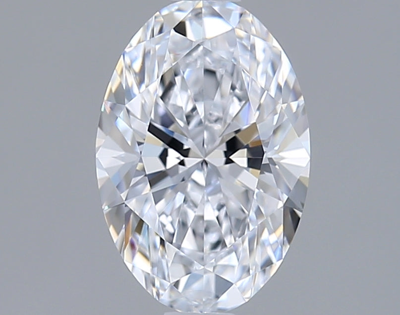 1.05 Carat Oval Shaped, Ideal Cut, D Color, VVS1 Clarity, IGI Certified Lab Grown Diamond