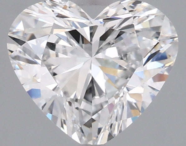 1.52 Carat Heart Shaped, Excellent Cut, D Color, VVS1 Clarity, IGI Certified Lab Grown Diamond
