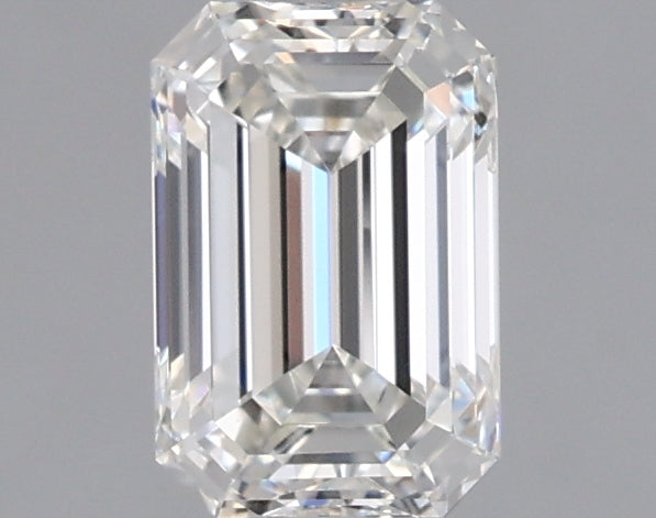 1.01 Carat Emerald Shaped, Ideal Cut, G Color, VVS2 Clarity, IGI Certified Lab Grown Diamond