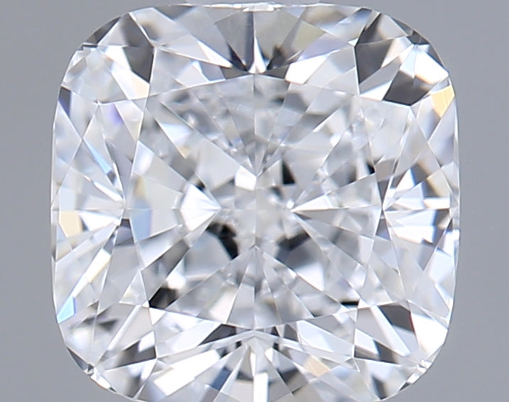 1.01 Carat Cushion Shaped, Ideal Cut, D Color, VVS1 Clarity, IGI Certified Lab Grown Diamond