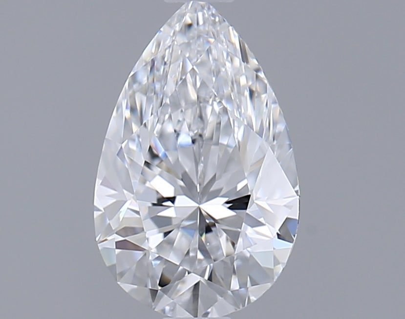 1.05 Carat Pear Shaped, Very Good Cut, D Color, VVS1 Clarity, IGI Certified Lab Grown Diamond