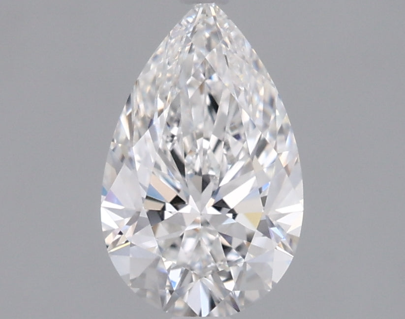 1.03 Carat Pear Shaped, Ideal Cut, D Color, VVS2 Clarity, IGI Certified Lab Grown Diamond