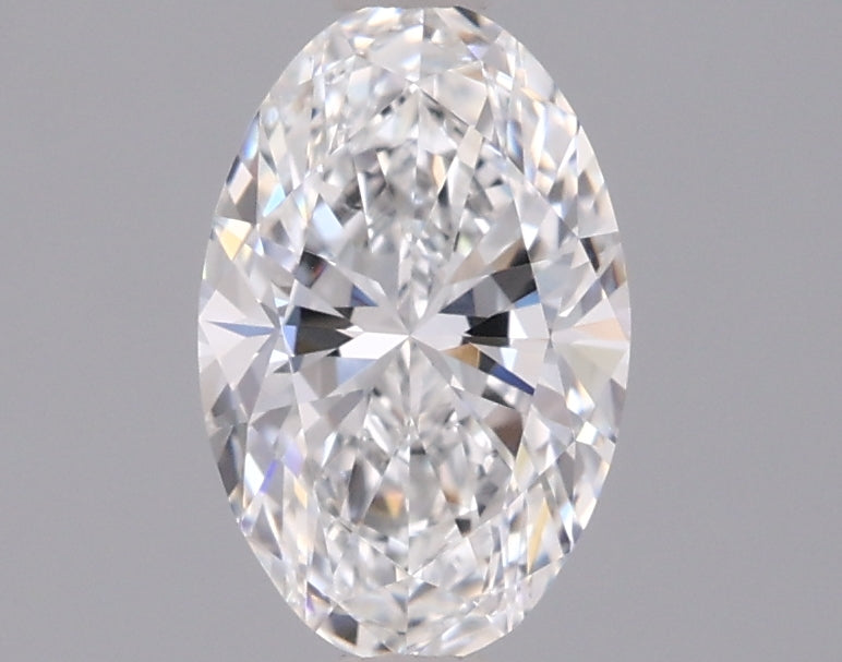 1.11 Carat Oval Shaped, Ideal Cut, D Color, VVS2 Clarity, IGI Certified Lab Grown Diamond