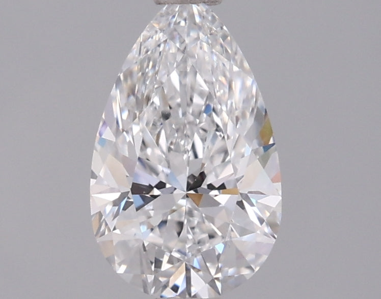 1.01 Carat Pear Shaped, Excellent Cut, D Color, VVS1 Clarity, IGI Certified Lab Grown Diamond