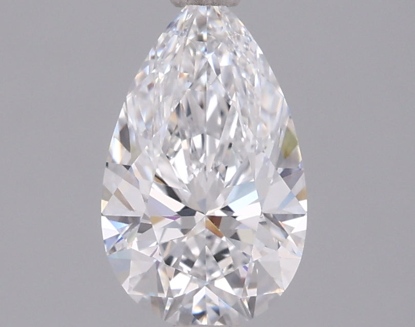 1.20 Carat Pear Shaped, Excellent Cut, D Color, VVS1 Clarity, IGI Certified Lab Grown Diamond