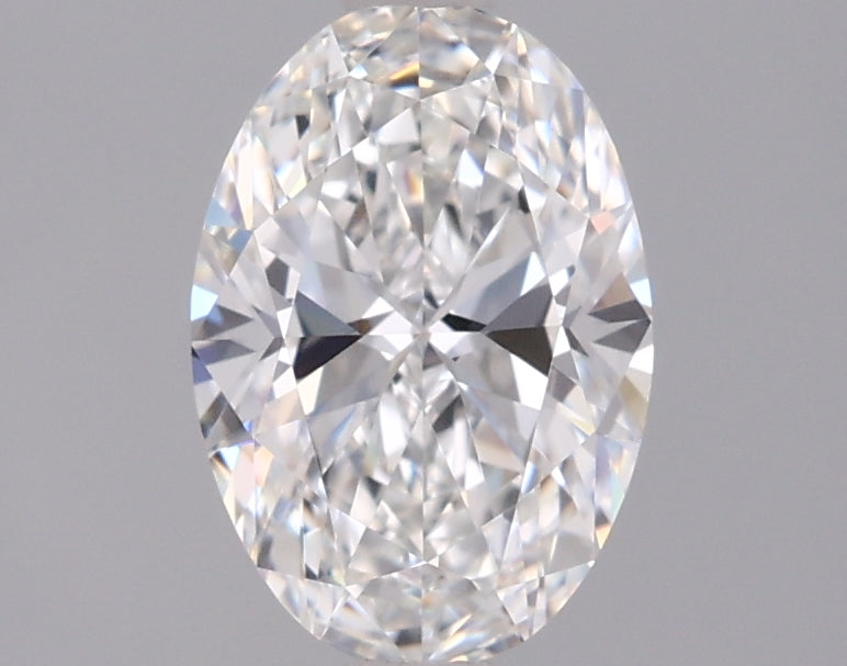 1.26 Carat Oval Shaped, Ideal Cut, E Color, VVS2 Clarity, IGI Certified Lab Grown Diamond