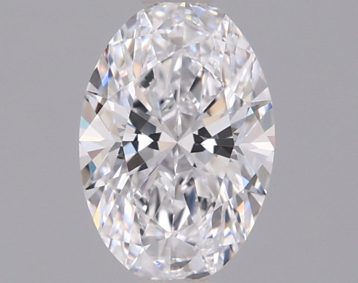 1.04 Carat Oval Shaped, Ideal Cut, D Color, VVS1 Clarity, IGI Certified Lab Grown Diamond