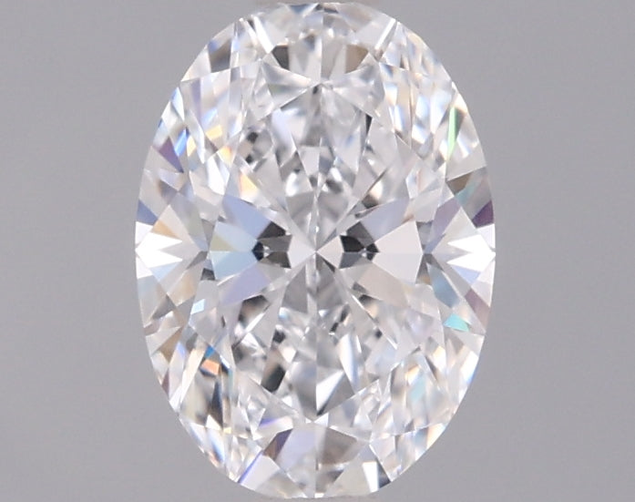 1.04 Carat Oval Shaped, Ideal Cut, D Color, VVS1 Clarity, IGI Certified Lab Grown Diamond
