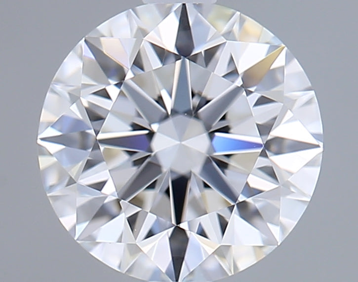 1.03 Carat Round Shaped, Excellent Cut, D Color, VVS1 Clarity, IGI Certified Lab Grown Diamond