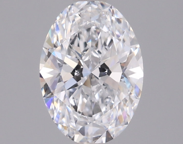 1.22 Carat Oval Shaped, Ideal Cut, D Color, VVS2 Clarity, IGI Certified Lab Grown Diamond