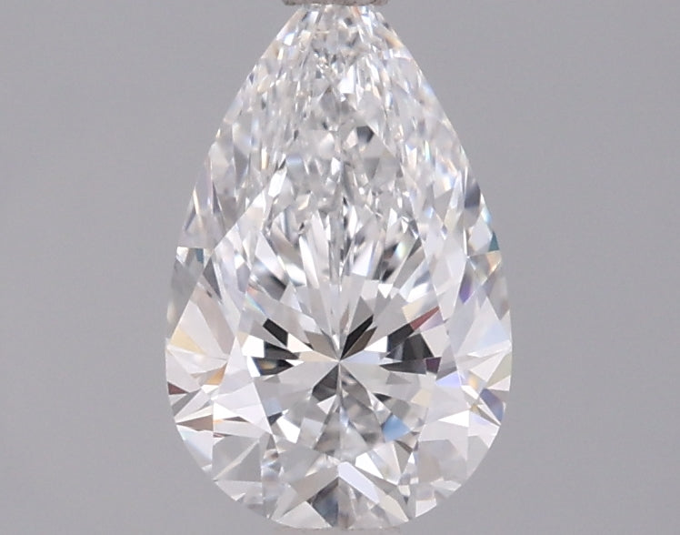 1.01 Carat Pear Shaped, Excellent Cut, D Color, VVS1 Clarity, IGI Certified Lab Grown Diamond