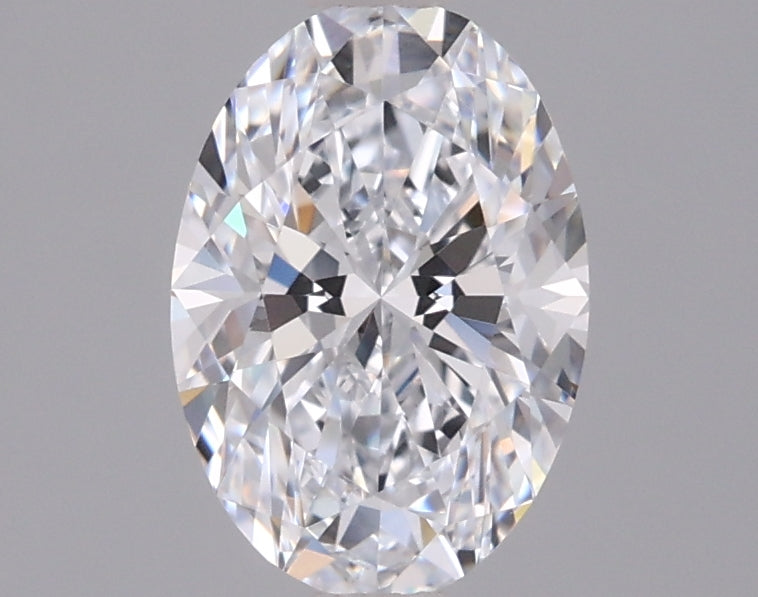 1.29 Carat Oval Shaped, Excellent Cut, D Color, VVS1 Clarity, IGI Certified Lab Grown Diamond