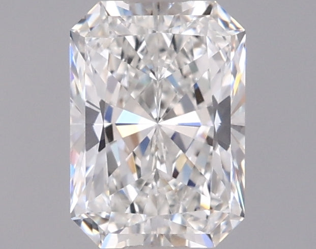 1.01 Carat Radiant Shaped, Ideal Cut, E Color, VVS1 Clarity, IGI Certified Lab Grown Diamond