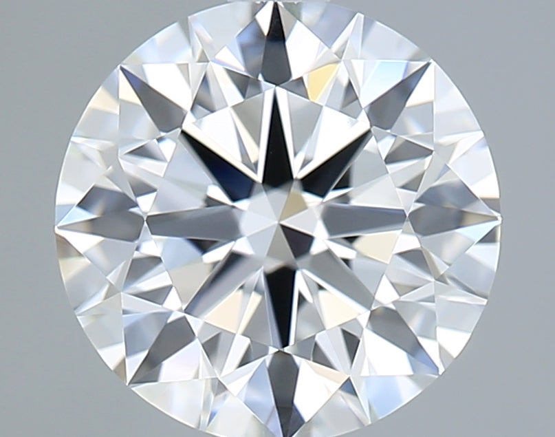 1.48 Carat Round Shaped, Ideal Cut, D Color, VVS1 Clarity, IGI Certified Lab Grown Diamond