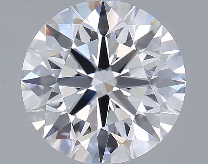 1.96 Carat Round Shaped, Ideal Cut, D Color, VVS1 Clarity, IGI Certified Lab Grown Diamond