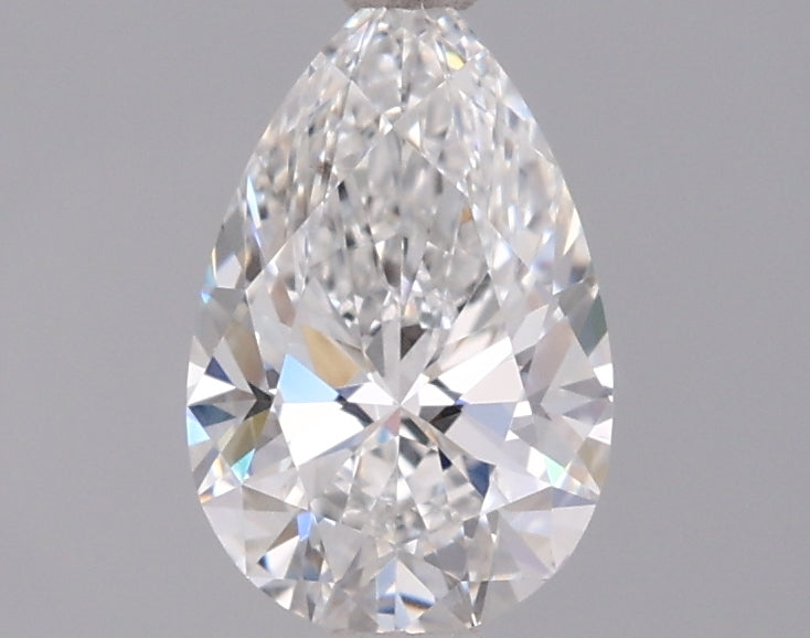 1.01 Carat Pear Shaped, Ideal Cut, E Color, VVS2 Clarity, IGI Certified Lab Grown Diamond