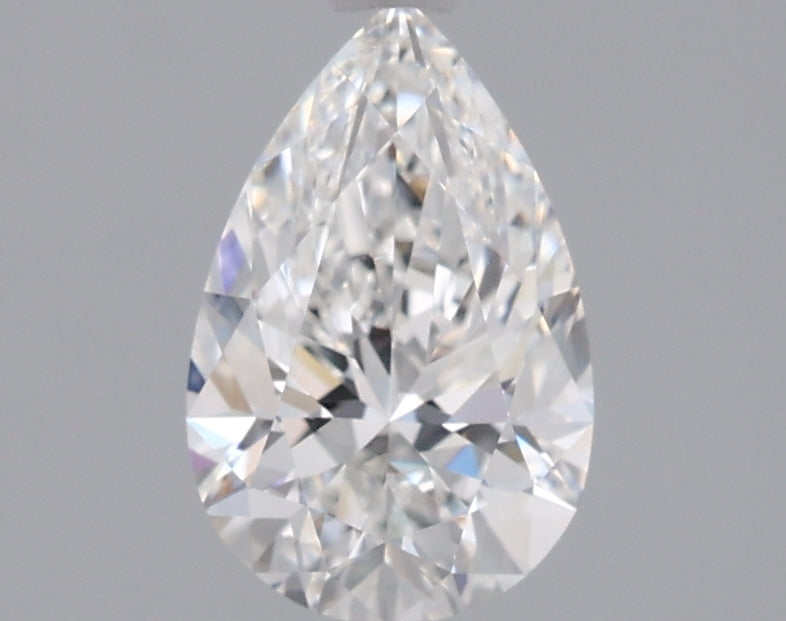 1.23 Carat Pear Shaped, Excellent Cut, E Color, VVS1 Clarity, IGI Certified Lab Grown Diamond