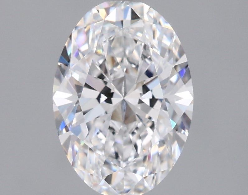 1.57 Carat Oval Shaped, Ideal Cut, D Color, VVS2 Clarity, IGI Certified Lab Grown Diamond