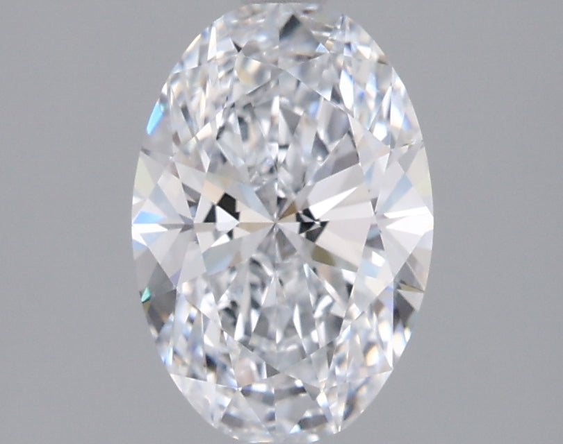 1.50 Carat Oval Shaped, Ideal Cut, D Color, VVS1 Clarity, IGI Certified Lab Grown Diamond