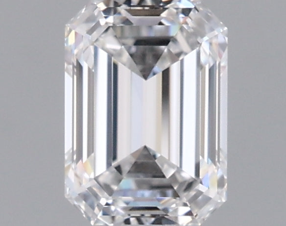 1.09 Carat Emerald Shaped, Ideal Cut, D Color, VVS2 Clarity, IGI Certified Lab Grown Diamond