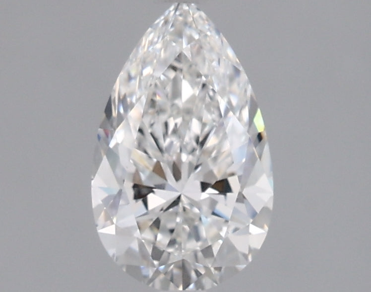 1.03 Carat Pear Shaped, Excellent Cut, E Color, VVS1 Clarity, IGI Certified Lab Grown Diamond
