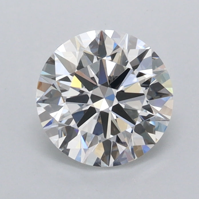 1.02 Carat Round Shaped, Ideal Cut, E Color, FL Clarity, IGI Certified Lab Grown Diamond