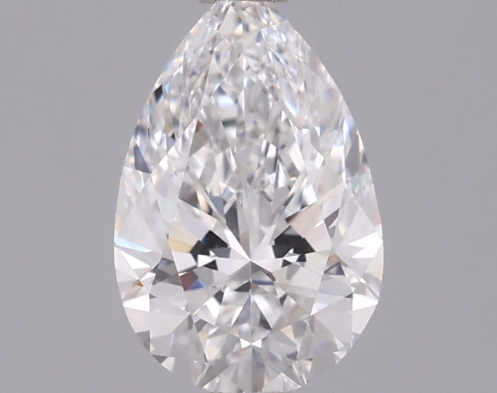 1.01 Carat Pear Shaped, Ideal Cut, D Color, VVS2 Clarity, IGI Certified Lab Grown Diamond