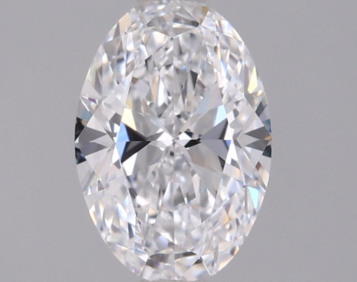 1.04 Carat Oval Shaped, Ideal Cut, D Color, VVS1 Clarity, IGI Certified Lab Grown Diamond
