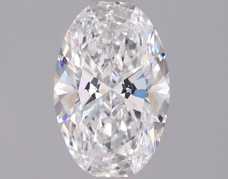 1.03 Carat Oval Shaped, Excellent Cut, D Color, VVS1 Clarity, IGI Certified Lab Grown Diamond