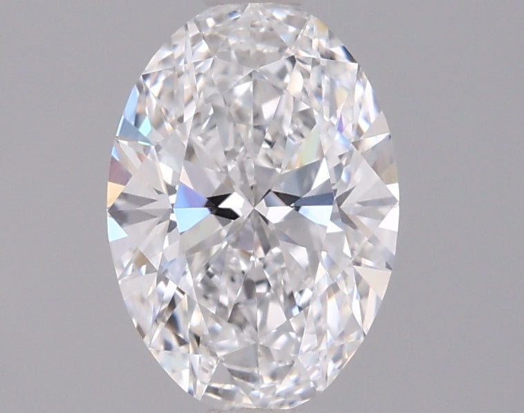 1.20 Carat Oval Shaped, Excellent Cut, D Color, VVS1 Clarity, IGI Certified Lab Grown Diamond