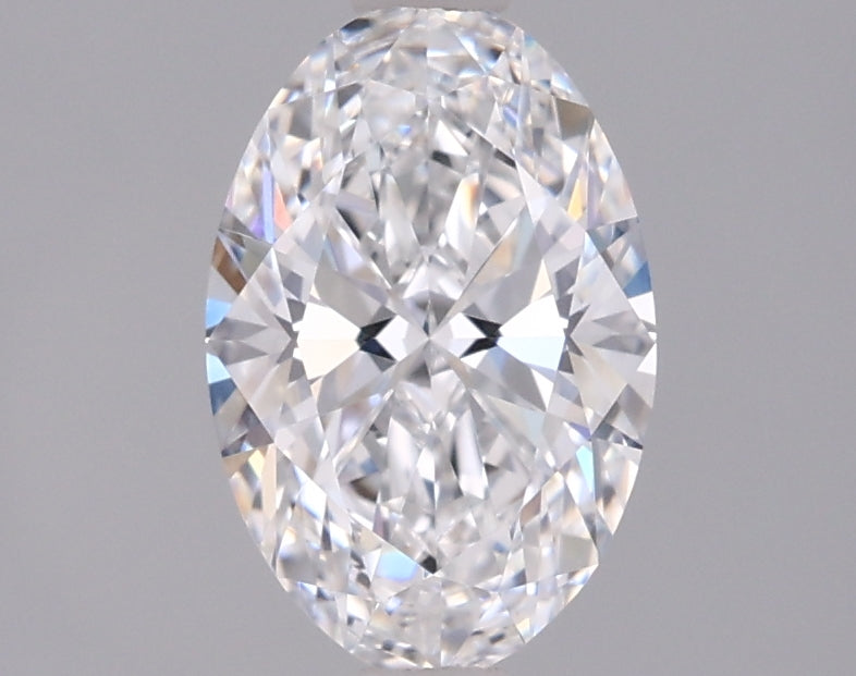 1.19 Carat Oval Shaped, Ideal Cut, D Color, VVS1 Clarity, IGI Certified Lab Grown Diamond