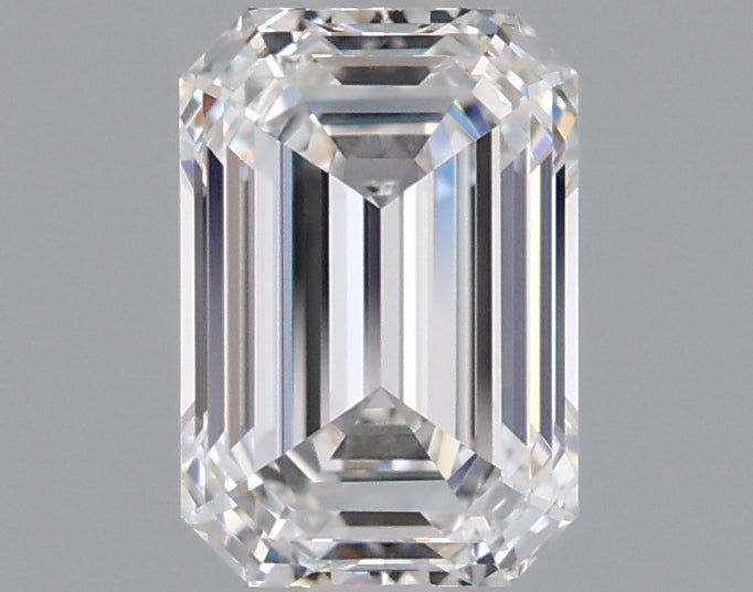 1.20 Carat Emerald Shaped, Ideal Cut, E Color, VVS1 Clarity, IGI Certified Lab Grown Diamond